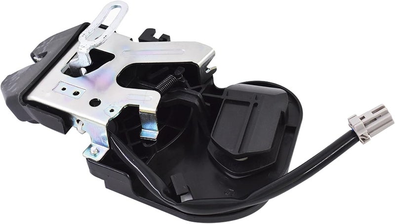 Silscvtt Rear Trunk Latch Lock Lid Lock Tailgate Liftgate Actuator Replacement for Honda Civic 4 Door LX Trunk Latch Manual Lock 2006-2011 Replace 74851-SNA-A12 74851-SNA-A11 - Image 5